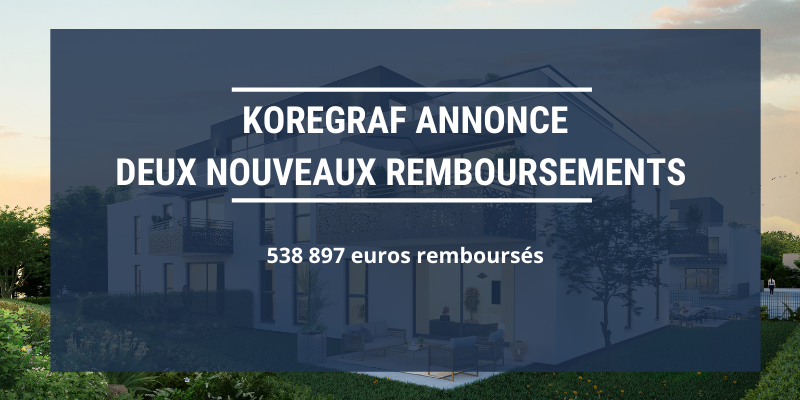 Près de 20 millions d’euros remboursés par Koregraf